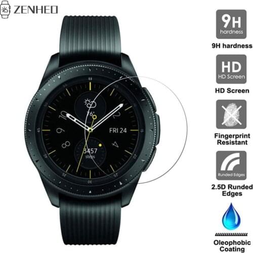 For Samsung Galaxy Watch 42mm Tempered Glass Screen Film 9H 2.5D Premium Screen Protector For Samsung Galaxy Watch 42mm