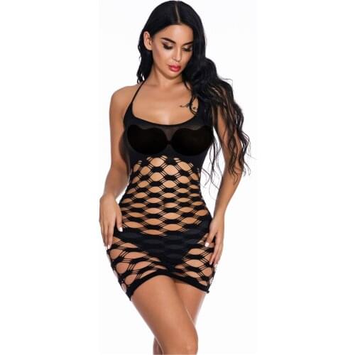 Ladies Women Sexy Lingerie Babydoll Plus Size underwear Nightwear Stockings Sexy Lingerie See Through Female Nightgown Costumes