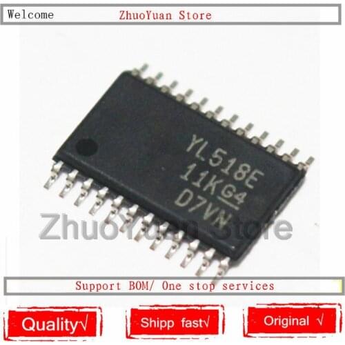 1PCS/lot TS3A27518EPWR TS3A27518EPW TS3A27518 YL518E TSSOP24 New original IC chip