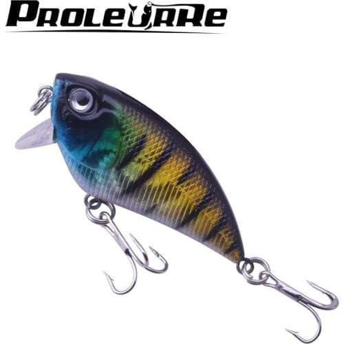 1Pcs Crankbait Fishing Lure 60mm 6.5g Topwater Wobblers Bass Minnow Artificial Hard Lure Japan Swimbait Carp Fishing Tools