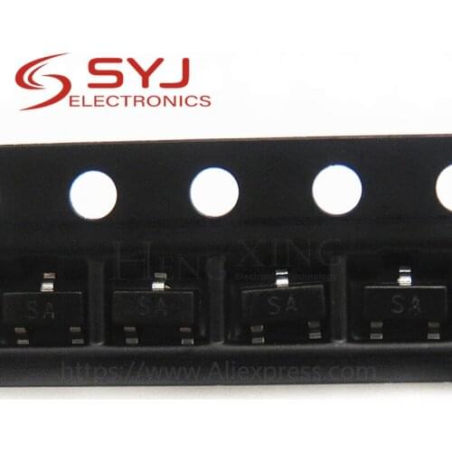 100pcs/lot BSS123 SOT-23 LBSS123LT1G BSS123LT1G In Stock