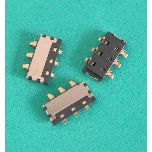 100ps/lot FPC Connector Battery For Lenovo S898T A768T A936 A850 A355 S810T A358T Connector contact Clip on motherboard