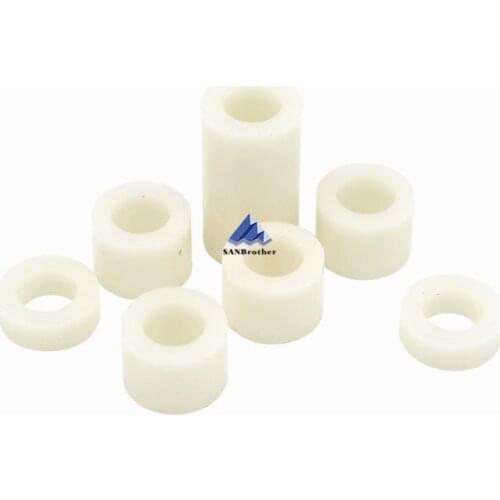 2Set/Lot Um2+ Extended Optical Axis Nylon Spacer Timing Pulley Washers Suite For Ultimaker 2 Extended+ 3D Printer Parts