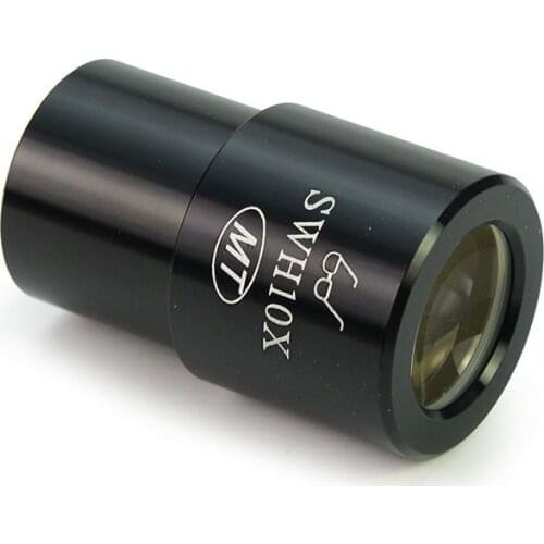 10X Ultra Wide Angle High Eye Point Eyepieces Stereo Microscope Metal Wide Field SWH10X Eyepieces 30mm Mounting Size