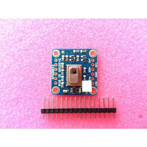 3538 AMG8833 IR Thermal Camera 8x8 Thermal Camera Infrared Array Thermal Imaging IR Thermal Camera Breakout