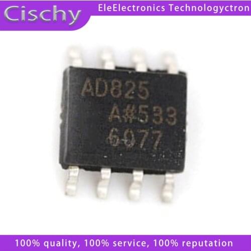 1pcs/lot AD825 AD825A AD825AR AD825ARZ SOP-8 In Stock