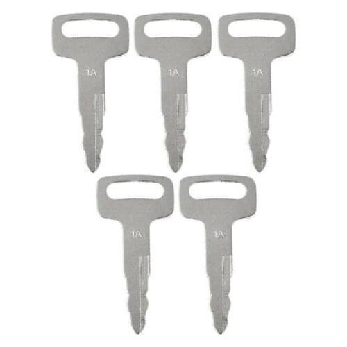 5pc For Nissan Forklift Equipment Forklift,Compactor, Backhoe Loader, Boom Lift,Combine Ignition Keys KEY00-GB01A
