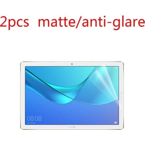 Anti-glare Screen Protector Film For Huawei Mediapad M5 Lite 10.1" 2018/ M5 Pro 10.8"/M5 10.8"/ M3 Lite 10 2017 protective, 2PCS