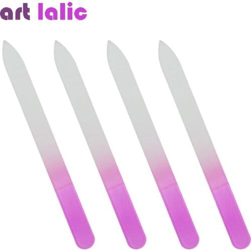 Стеклянные пилки для ногтей Art lalic China At AliExpress