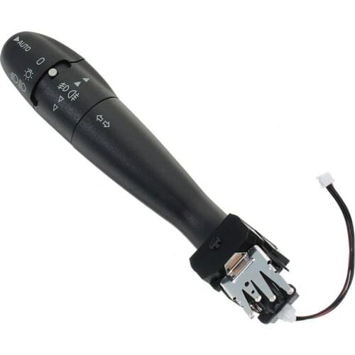 Car Steering Indicator Stalk Turn Signal Switch Headlight Switch Auto For Peugeot 206 207 307 301 308 3008 405 407 408 807