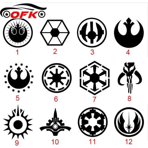 Car Stickers Decor Motorcycle Decals Decorative Accessories Creative Sunscreen Waterproof PVC,15cm