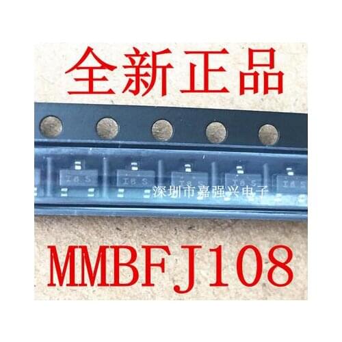 Free shipping 100PCS MMBFJ108 SOT-23