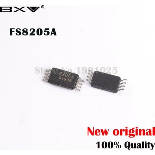 Free Shipping 50PCS FS8205A MSOP8 8205A 8205 MSOP SMD new original