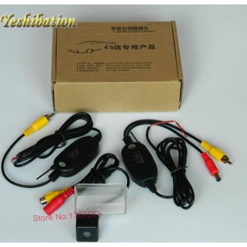 Yeshibation Wireless Car Rear View Camera For Toyota EZ 2011 2012 Wireless Reversing Camera HD CCD Night Vision