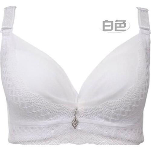Plus 36/80 - 50/115 B C D E cup big size push up bra, lace cotton sexy underwear bras for women,fashion lingerie brassiere C3313