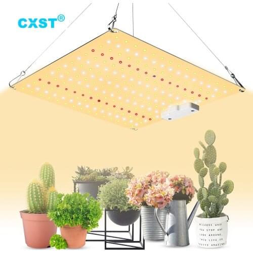 CXST Led Grow Light Samsung SMD Full Spectrum 65W 3500K 660Nm LED Phytolamp for Tent for Herbs Flowers Veg Fruit Plants