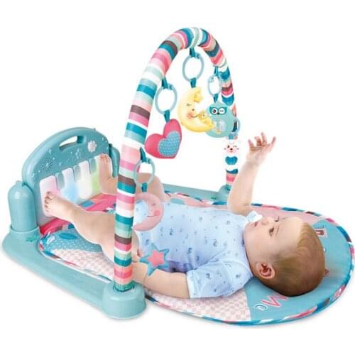 Baby Toys 0-12 Months Music Toy Baby Electronic Sleeping Music Toys Educative Multi-function Soft Baby Play Mats For Bed