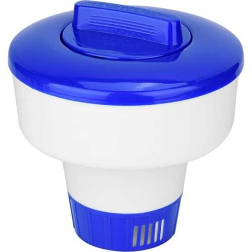 Swimming Pool Chlorine Dispenser Swimming Pool Chemical Floater Chlorine Bromine Tablets Floating Dispenser