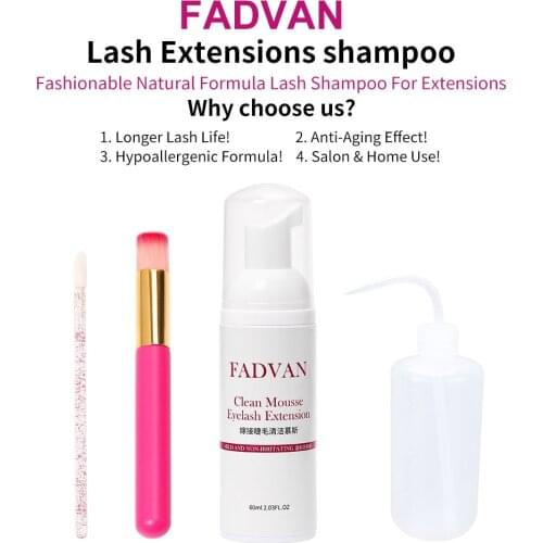 Fadvan Eyelash Set