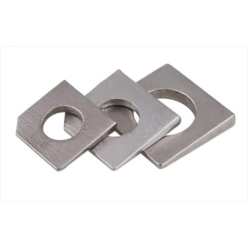 GB853 304 stainless steel square oblique gasket missing angle gasket M6 M8 M10 M12 M14 M16 M20 M22 M24 M27 M30 washer