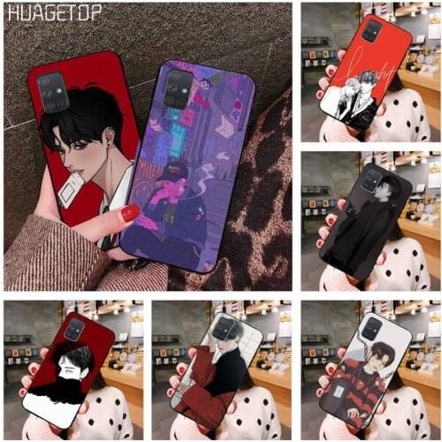 HUAGETOP Anime Boys Silicone Black Phone Case For Samsung Galaxy A21S A01 A11 A31 A81 A10 A20E A30 A40 A50 A70 A80 A71 A51