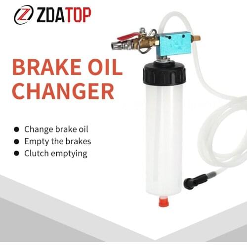 Car Brake Fluid Oil Change Replacement Tool Hydraulic Clutch Oil Pump Oil Bleeder Empty Exchange Drained Kit