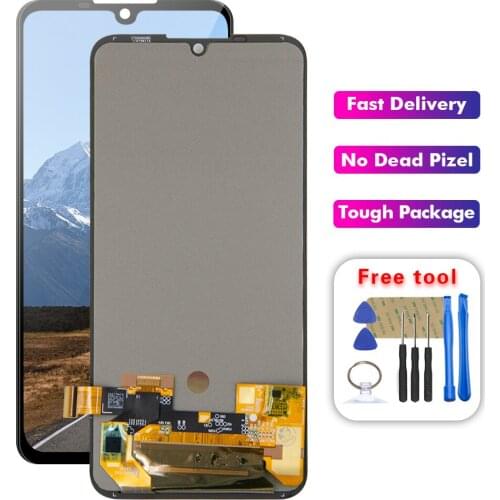 Tested 6.39" For Motorola Moto One Zoom XT2010 Xt12010-1 Lcd Screen Display Touch Glass Digitizer Assembly