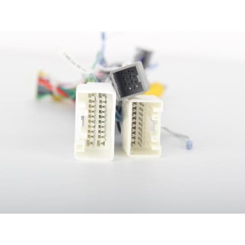 Dasaita Canbus and Power Cable for Mitsubishi DYX005 CB001 CB069