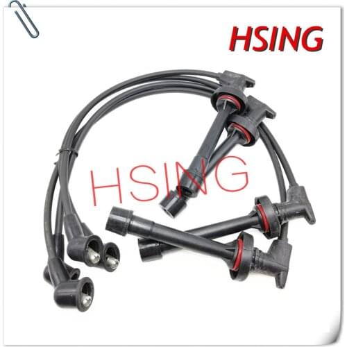 HSINGYE BRAND-NEW# 22440-2J210 Spark Plug Wire Set Fits For Nissan Primera Almera Tino 2.0L ***Part No# 22440-2F200 224402J210