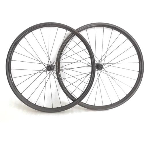 SKY BICYCLE 29er carbon BOOST wheel 32mm wide 28mm deep center lock straight pull tubeless wheelset 27mm inner MTB XC 11s 12s XD