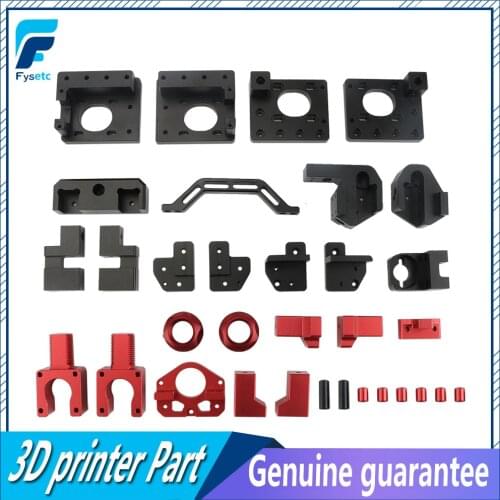 Pre sale FYSETC Voron V0.1 3D Printer Upgrade Aluminum Alloy Frame Printed Parts Kit CNC Machined Metal Full Parts