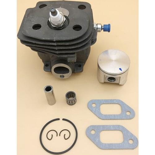 HUNDURE 47mm Cylinder Head Piston Kit For HUSQVARNA 359 357 XP 357XP Chainsaw Engine Motor Parts 537 15 73-02