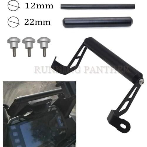 12MM/22MM Navigation bracket for DUCATI MULTISTRADA ENDURO MULTISTRADA 1200 950 1200S 1200 2015-2017