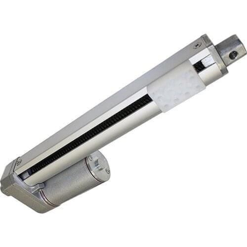 12V/24V 250mm Stroke Linear Actuator and Thrust 700N/70KG/ TV Lift Customized Stroke Speed 5 - 40mm/s For Door Window or Bed
