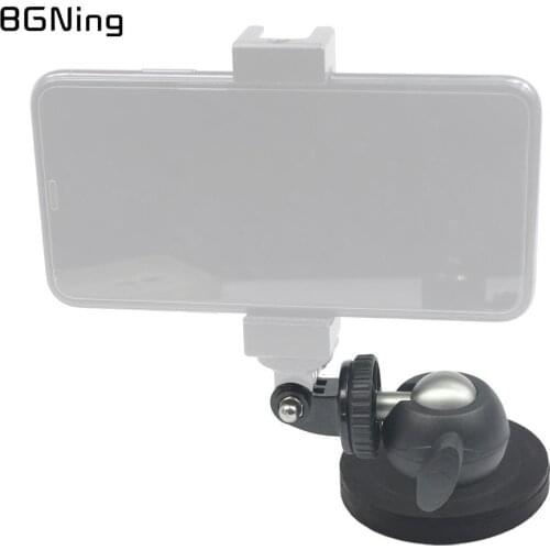 Magnetic Magnet Car Motorcycle Suction Cup D66mm/43mm 1/4 Screw Mount SLR Action Cameras Accessories for Camcorders Smartphones