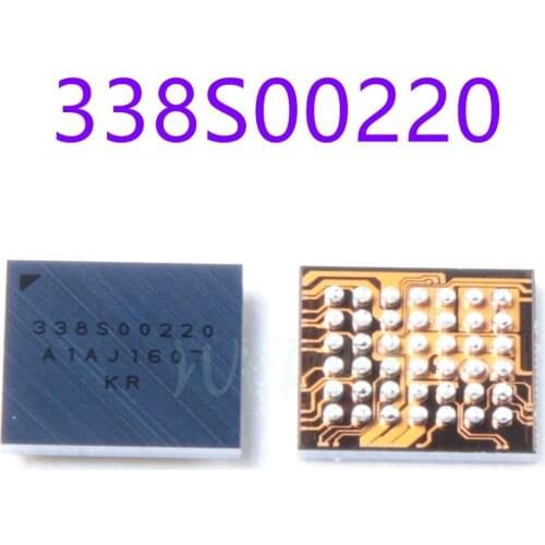 1pcs New U3402 U3502 small Audio IC 338S00220 For iphone 7 7plus Chipse