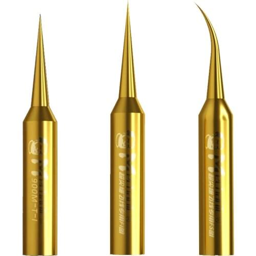 Mechanic 900M-T-I/FI/FS Soldering Iron Tips Super Fine Fly Line Dedicated Fast Thermal Conductivity And99.9% Pure Copper