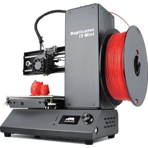 WANHAO i3 Mini Desktop 3D Printer Full Assembled PLA ABS filament 3D printer Break-Resuming 250g Filament Included