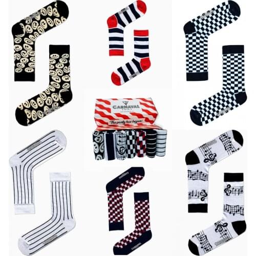 Socks 7 Pieces Set Old School Design Unisex Women And Men Sweatproof Washable Discount Summer Winter Spring Autumn Fashion Took