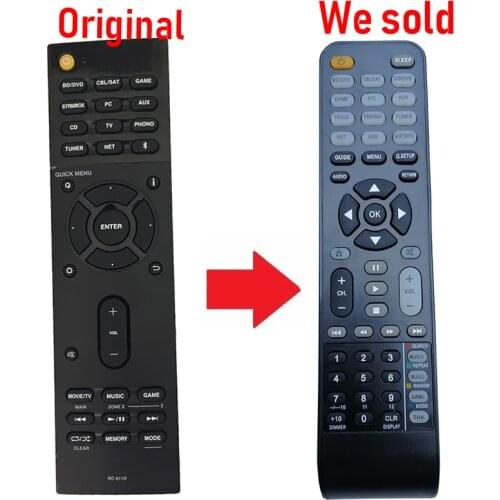 Remote control for onkyo TX-NR656.RC-911R.TX-Rz810 AV