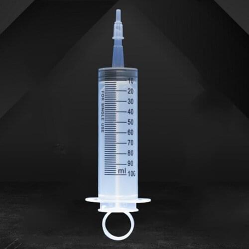 Keepjoy Syringe syringe sterilization experiment weighing small animals feeding ink ink-free 100ML