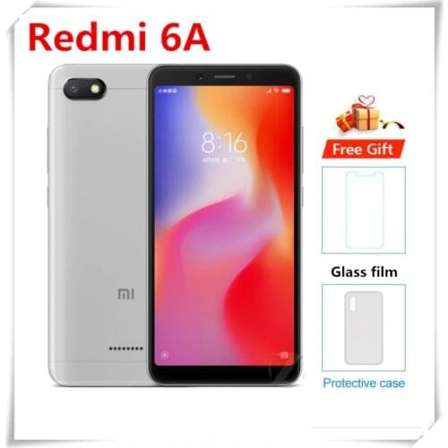 Original XiaoMi Redmi 6A SmartPhone 5.45" 3GB RAM 32GB ROM MTK6762M Quad Core 13.0MP Android 8.1 3000mAh 4G LTE Mobile Phone