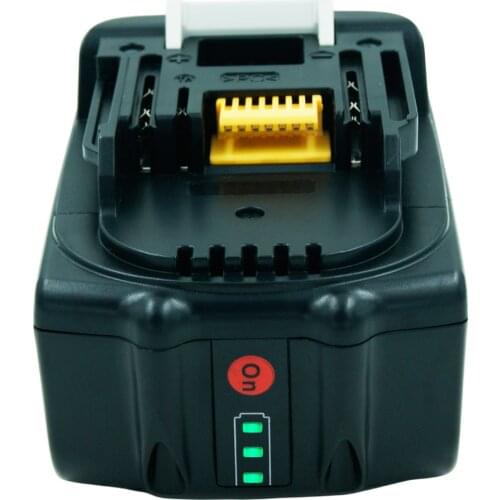 18V 5000mAH Replacement Battery for Makita LXT Lithium-Ion Power Tools BL1850 BL1830 BL1840 BL1815 194309-1 with LED Indicator