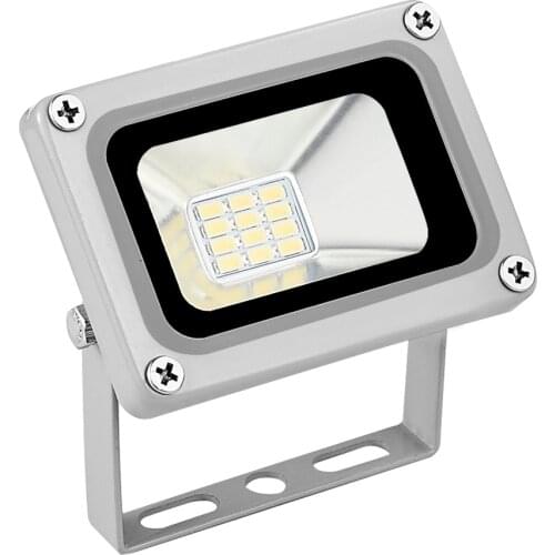 DC 12V 10W LED Landscape Lighting Flood Night Light Outdoor Spotlight 700LM 6000-6500K IP65 Waterproof SMD 5730 Lawn Lamp