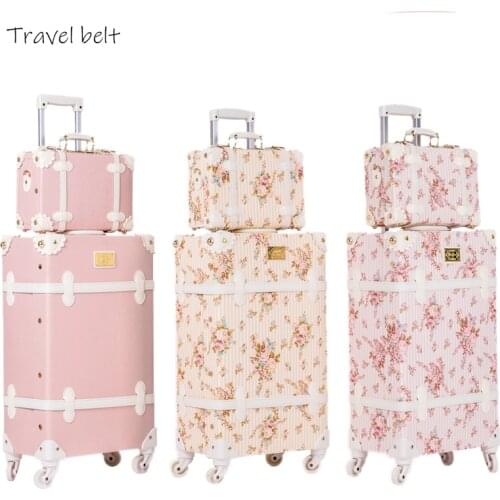 Travel belt Women's Bags With Flowers