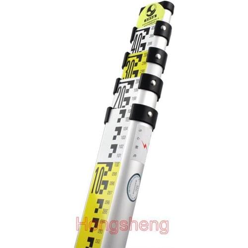 5m Levelling staff Compass Tapes