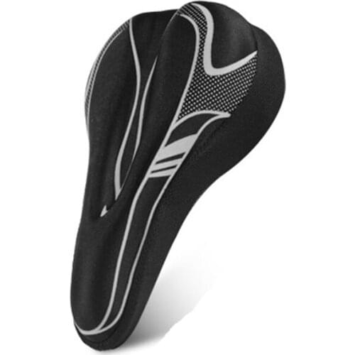 Bicycle Bike Saddle Cover Protector Soft Comfort MTB Bike Seat Cover Saddle Cushion Bicycle Accessories for Men and Women
