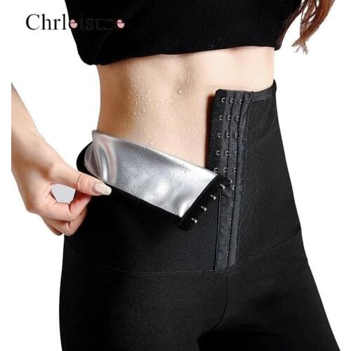 CHRLEISURE Women Workout Leggings High Waist Fitness Sport Leggings Sweat Abdomen Push Up Women Sexy Legging