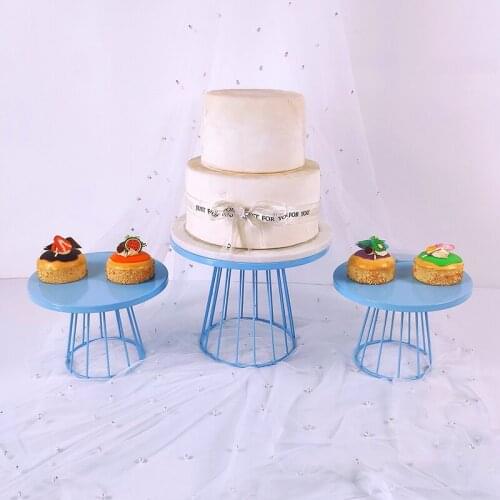 Metal Cake Stand Wedding Gold Dessert Display Rack Birthday Party Decoration Cupcake Stand Food Cake Tray