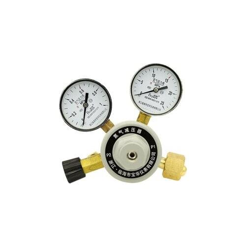 1*25Mpa Provov YQD-05J All Copper Nitrogen Cylinder Pressure Reducer Valve Fine Tuning Pressure